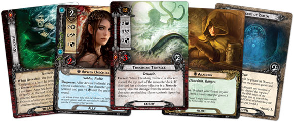 LOTR LCG Watcher in the Water cards