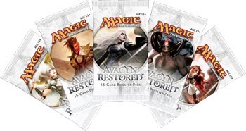 Magic the Gathering: Avacyn Restored Expansion Set boosters