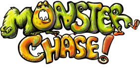 Monster Chase game title