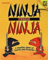 Ninja Versus Ninja - Board Game Box Shot