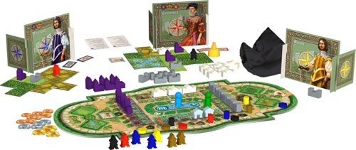 Noblemen game in play