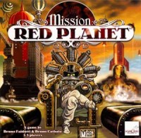 Mission: Red Planet - Board Game Box Shot