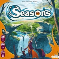 Seasons - Board Game Box Shot