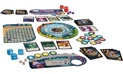 Seasons game components