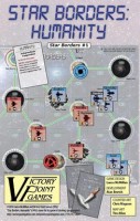 Star Borders: Humanity - Board Game Box Shot