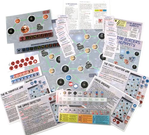 Star Borders: Humanity game contents