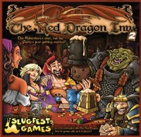 The Red Dragon Inn 2 - Board Game Box Shot