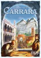 The Palaces of Carrara - Board Game Box Shot