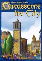 Carcassonne: The City - Board Game Box Shot