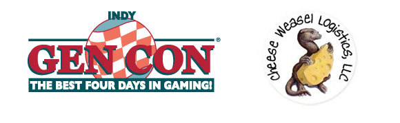 BoardGaming.com partners with Gen Con and Cheese Weasel