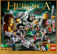 Lego Heroica: Castle Fortaan - Board Game Box Shot