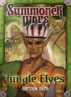 Summoner Wars: Jungle Elves Faction Deck - Board Game Box Shot