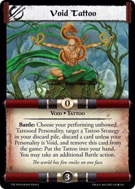 L5R Void Tattoo card