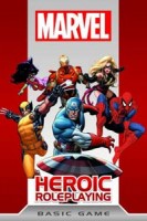 Marvel Heroic Roleplaying - Board Game Box Shot