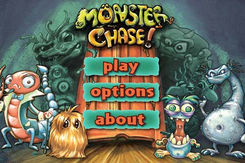 Monster Chase home screen