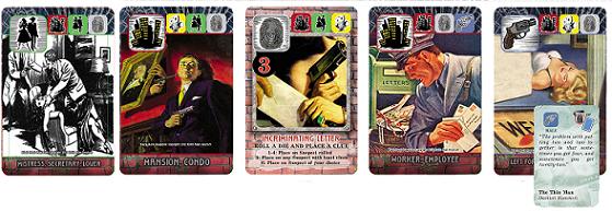 Ace Detective Cards