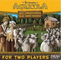 Agricola: All Creatures Big and Small - Board Game Box Shot