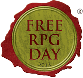 Free RPG DAY 2012