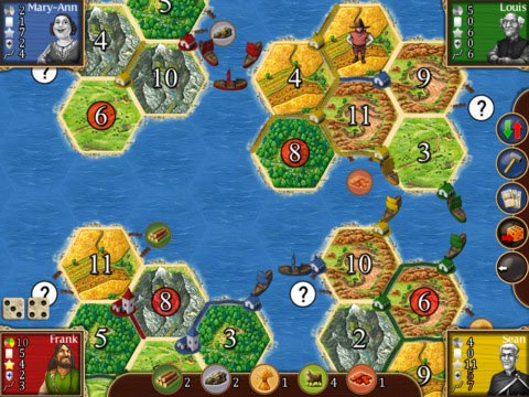 Catan seafarers gameplay