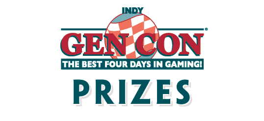 Gen Con Prizes