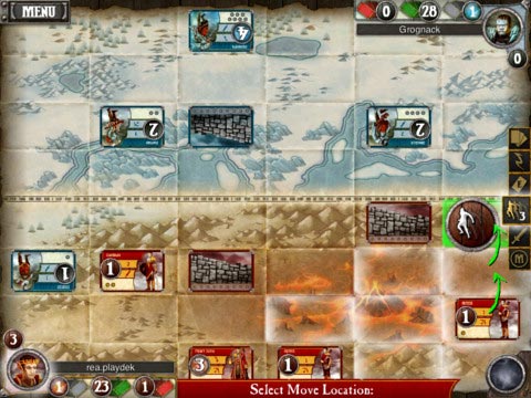 Summoner Wars gameplay