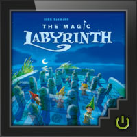 The Magic Labyrinth - Board Game Box Shot