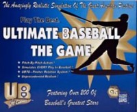 Ultimate Baseball The Game - Board Game Box Shot