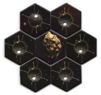 Battle Beyond Space probe tiles