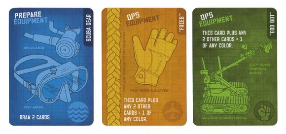 Hooyah equitment cards