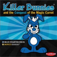 Killer Bunnies: Conquest – Blue Starter Deck - Board Game Box Shot
