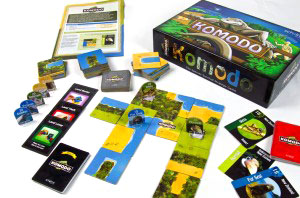 Komodo game in play