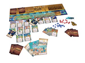 Legacy board game components