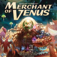 Merchant of Venus - Board Game Box Shot