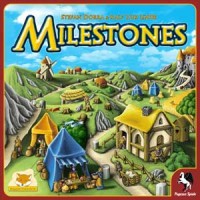 Milestones - Board Game Box Shot