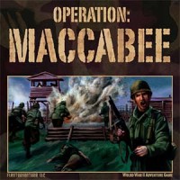 Operation: Maccabee - Board Game Box Shot