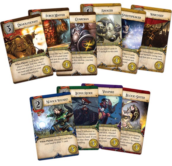 Rune Age: Oath and Anvil expansion cards