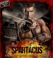 Spartacus: A Game of Blood & Treachery - Board Game Box Shot