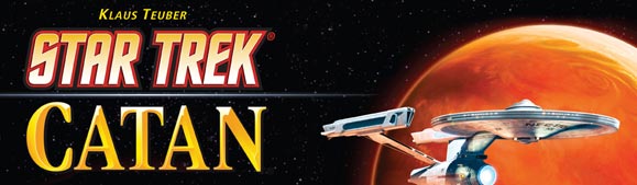 Star Trek: Catan the board game