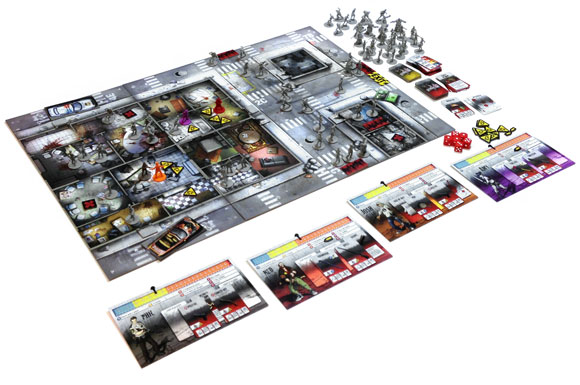 Zombicide Base Game