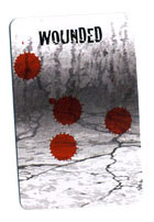 Zombicide wounded card