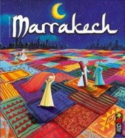 Marrakech - Board Game Box Shot