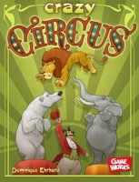 Crazy Circus - Board Game Box Shot