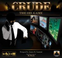 Crude: The Oil Game - Board Game Box Shot