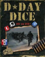 D-Day Dice - Board Game Box Shot