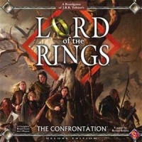 Lord of the Rings: The Confrontation – Deluxe Edition - Board Game Box Shot