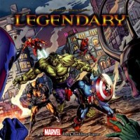 Legendary: A Marvel Deck Building Game - Board Game Box Shot