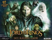 The Lord of the Rings: Dice Building Game - Board Game Box Shot