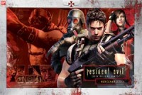 Resident Evil DBG: Mercenaries - Board Game Box Shot