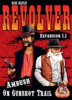 Revolver: Ambush on Gunshot Trail - Board Game Box Shot