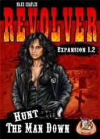 Revolver: Hunt the Man Down - Board Game Box Shot